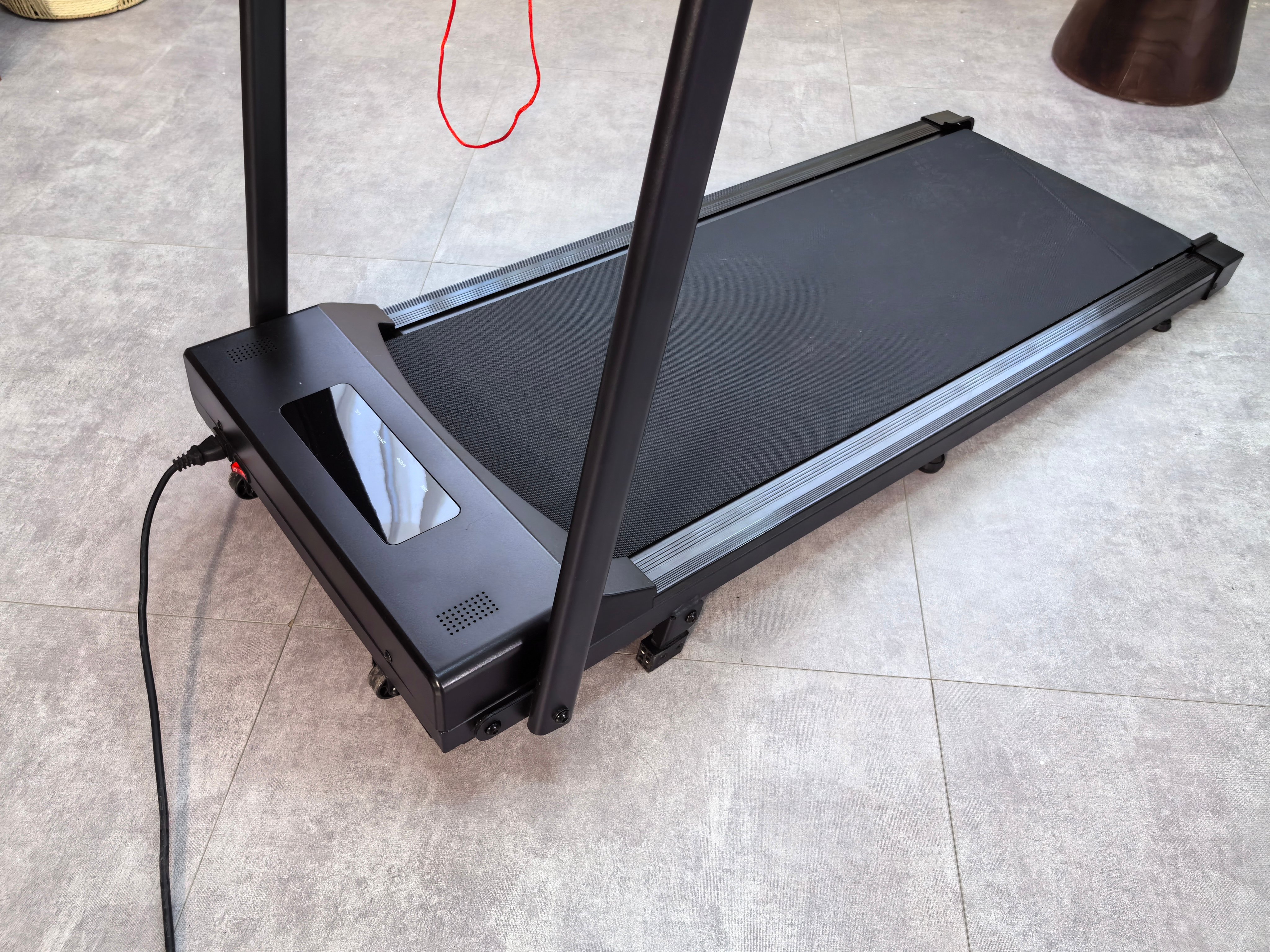 Factory Customized 1030*385mm Running Area Caminadora Electrical Wireless Remote Control LED Screen Walking Pad Treadmill