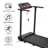 Custom Design 1220*583*990mm Product Size Running Machine 110KG Load Capacity Sports Exercise Walking Pad Treadmill
