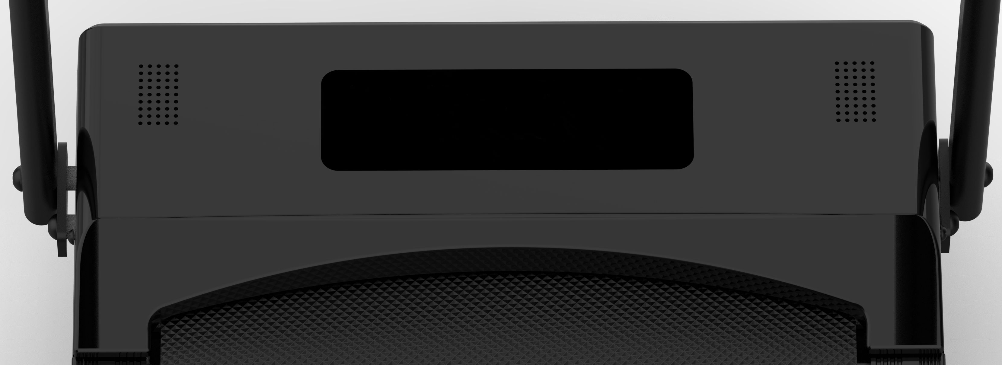 CECertificated ChangRong Manual Slope Heart Rate Sensor Electrical Walking Pad Treadmill A1SF22