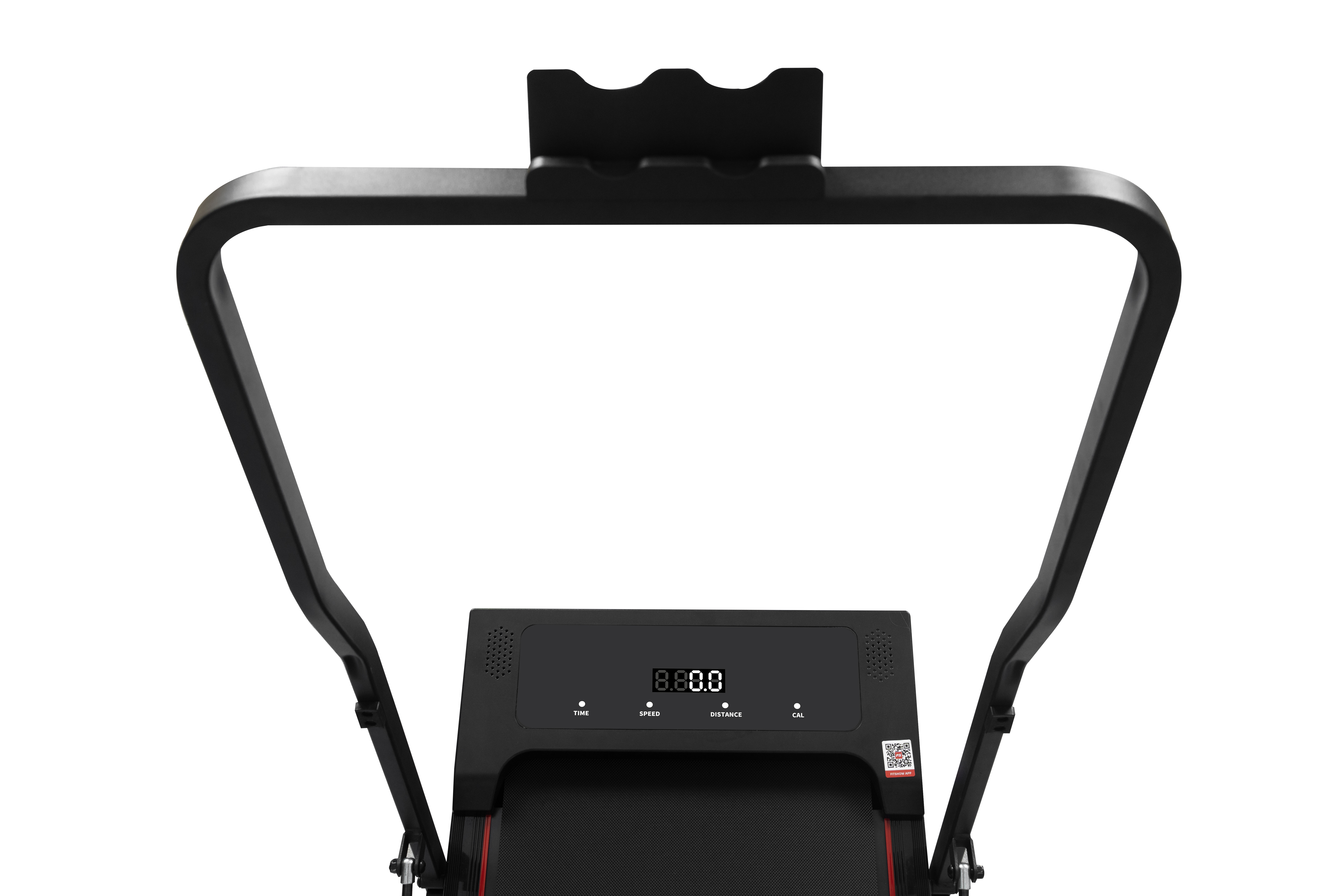 CE Certificated 970*385mm Running Area Treadmill LED Screen Wireless Remote Control Air Spring Fold Walking Pad Treadmill