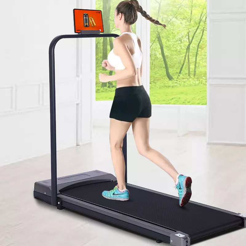 Hot Sale 2 in 1 Lightweight Compact Treadmill for Small Spaces Portable